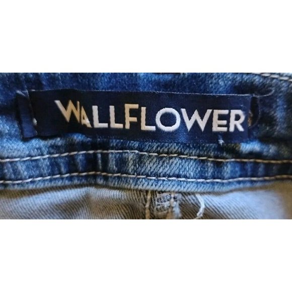 Wallflower Bib Shorts Womens XL Stretch Roll Cuff Adjustable Straps - Picture 5 of 16